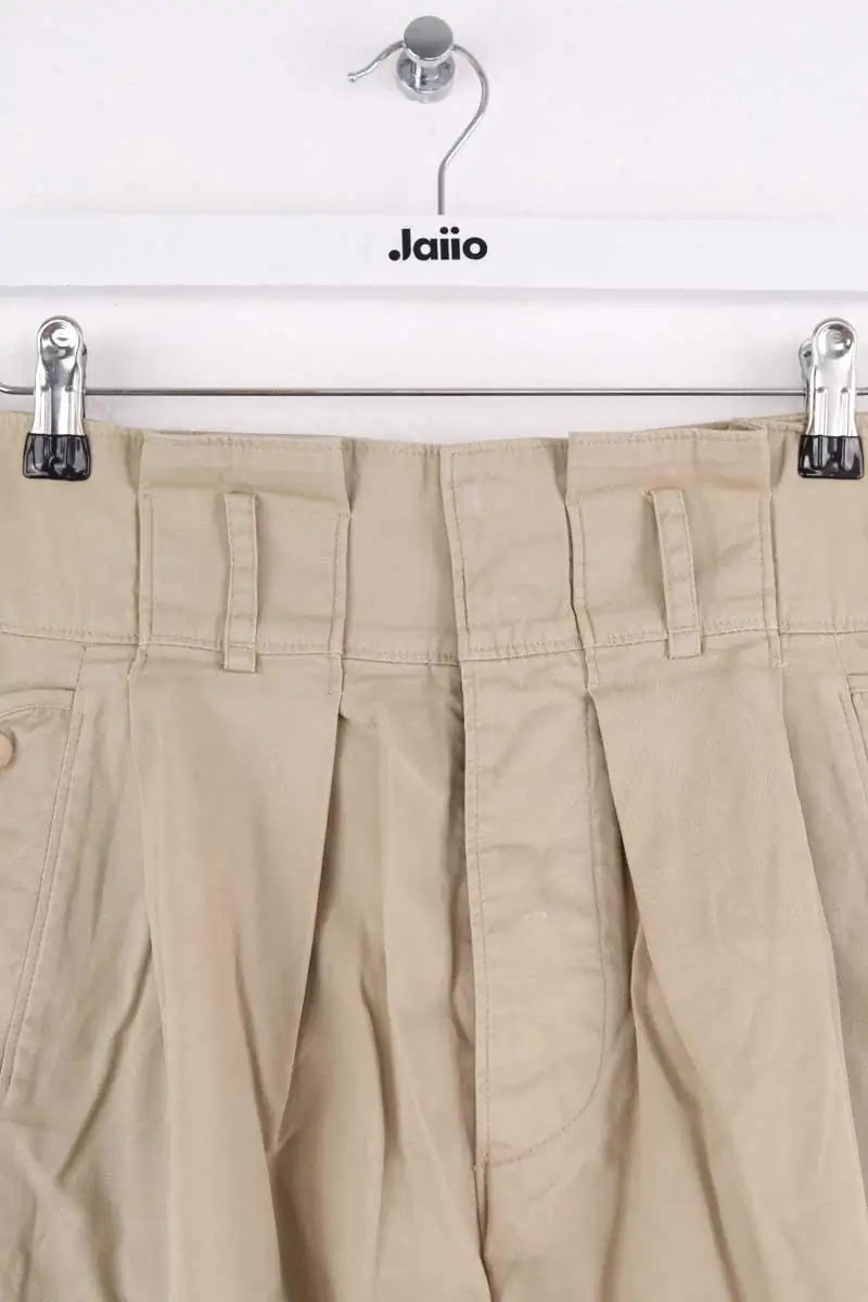 Mini short Balenciaga Beige en Coton