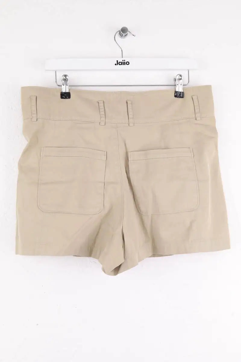 Mini short Balenciaga Beige en Coton