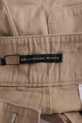 Mini short Balenciaga Beige en Coton