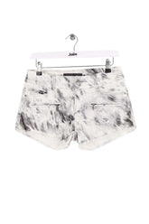 Mini short Barbara Bui Blanc en Coton, taille S - Seconde Main
