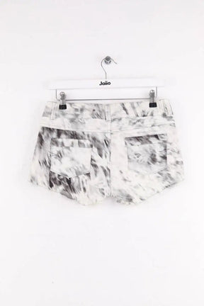 Mini short Barbara Bui Blanc en Coton