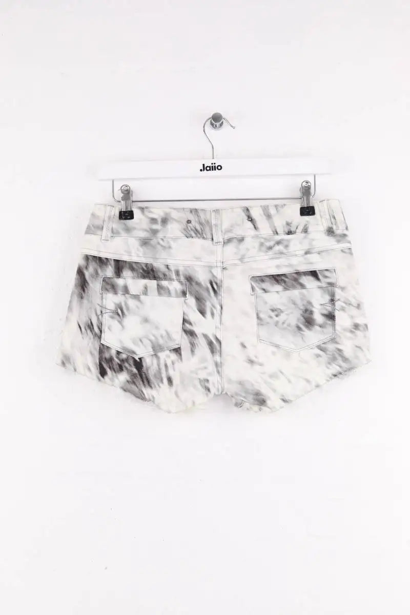Mini short Barbara Bui Blanc en Coton