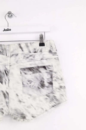 Mini short Barbara Bui Blanc en Coton