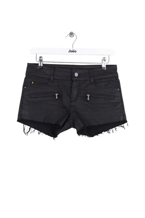 Mini short Barbara Bui Noir en Coton, taille S - Seconde Main