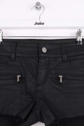 Mini short Barbara Bui Noir en Coton