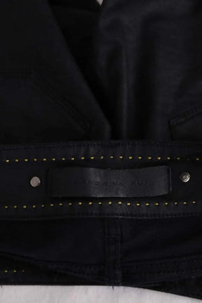 Mini short Barbara Bui Noir en Coton