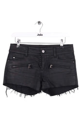 Mini short Barbara Bui Noir en Coton, taille S - Seconde Main