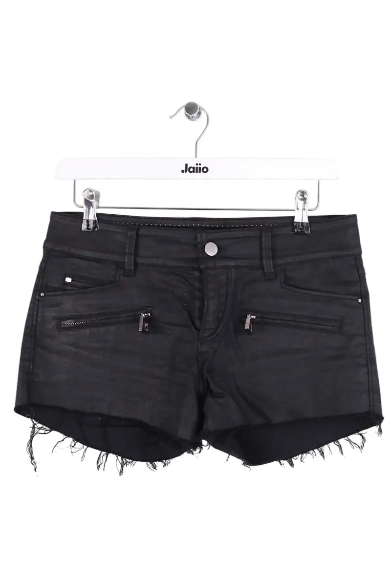 Mini short Barbara Bui Noir en Coton, taille S - Seconde Main