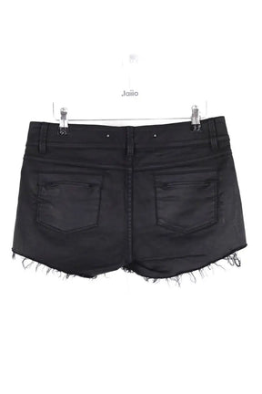 Mini short Barbara Bui Noir en Coton