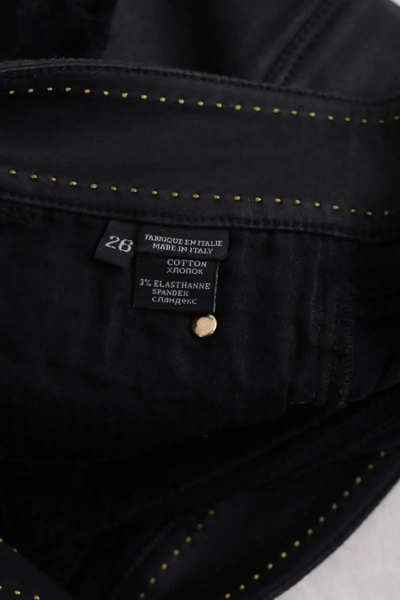 Mini short Barbara Bui Noir en Coton
