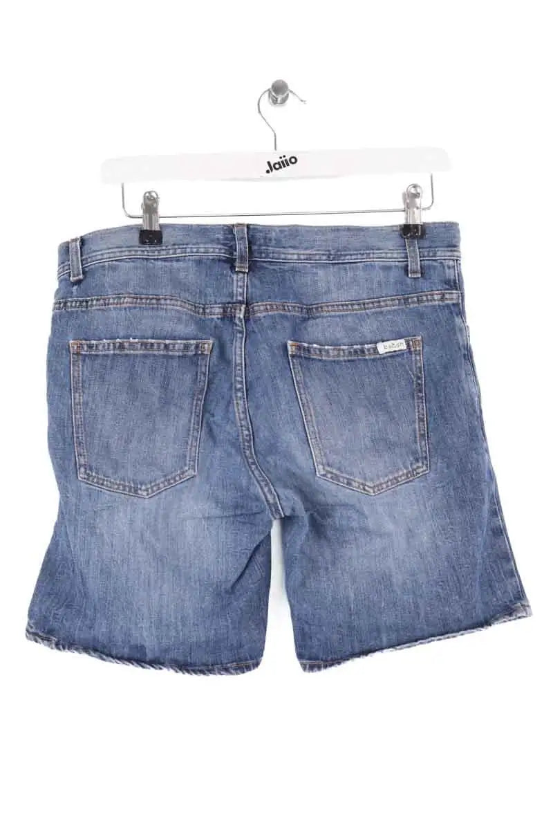 Mini short Ba&Sh Bleu en Coton