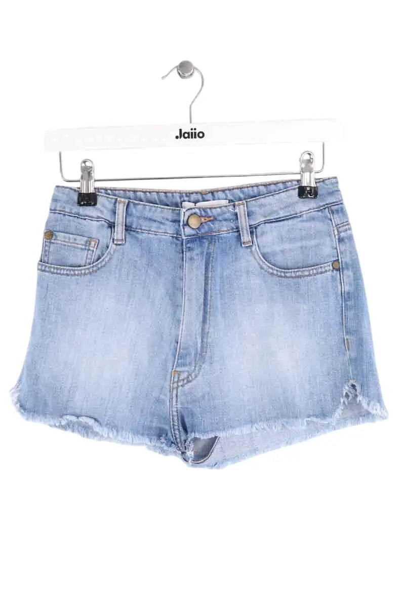 Mini short Ba&Sh Bleu en Coton, taille XS - Seconde Main