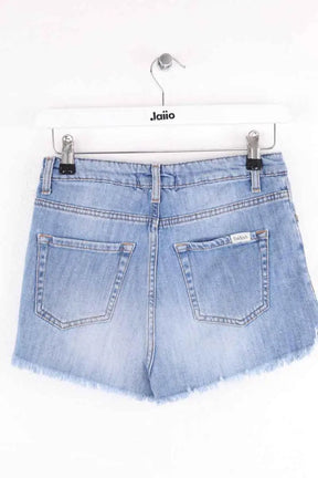 Mini short Ba&Sh Bleu en Coton