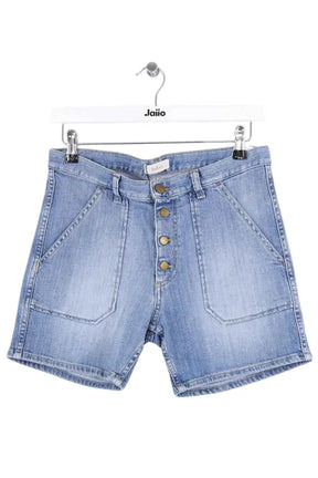 Mini short Ba&Sh Bleu en Coton, taille XS - Seconde Main