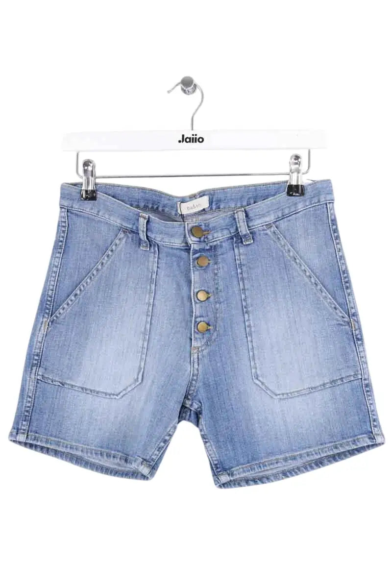 Mini short Ba&Sh Bleu en Coton, taille XS - Seconde Main