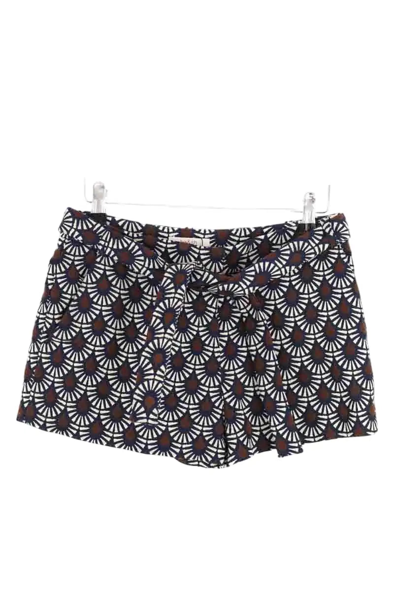 Mini short Ba&Sh Marine en Coton, taille XS - Seconde Main