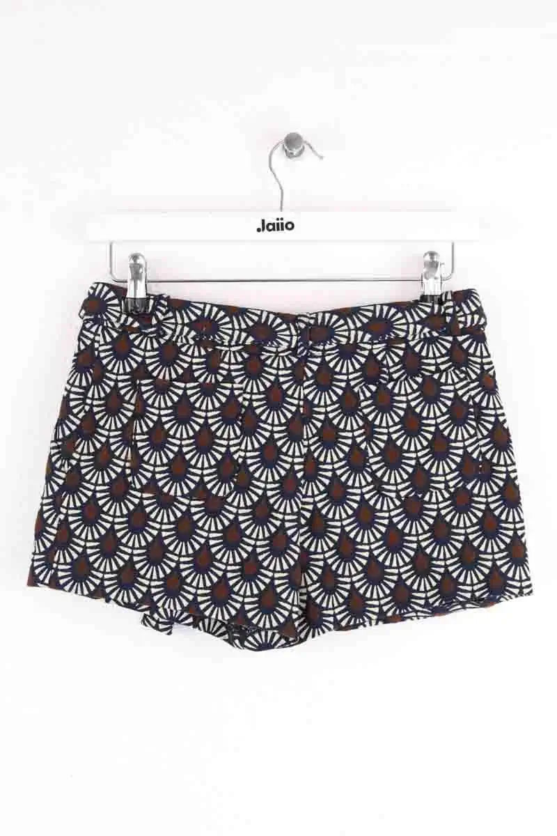 Mini short Ba&Sh Marine en Coton