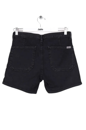 Mini short Ba&Sh Noir en Coton