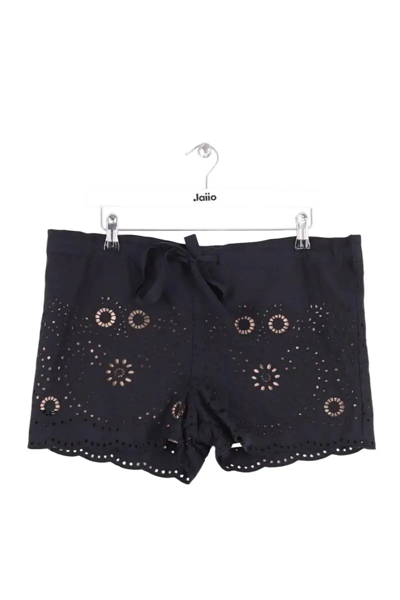 Mini short BCBG Max Azria Noir en Coton, taille S - Seconde Main