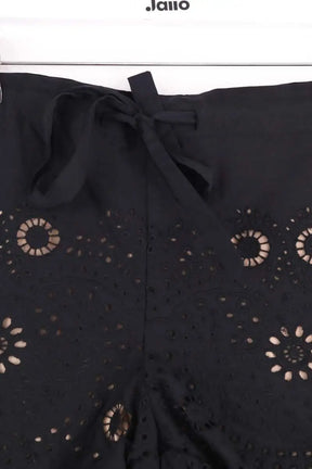 Mini short BCBG Max Azria Noir en Coton