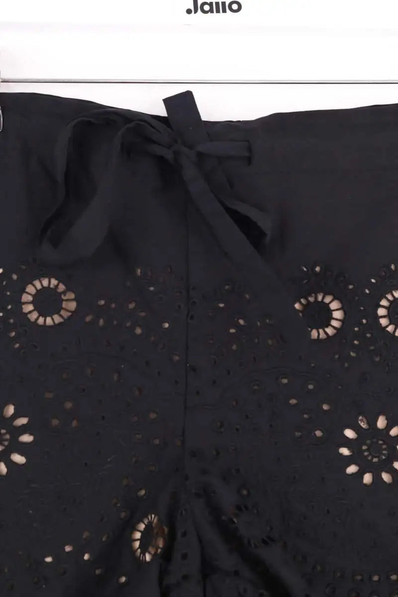 Mini short BCBG Max Azria Noir en Coton