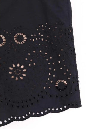 Mini short BCBG Max Azria Noir en Coton