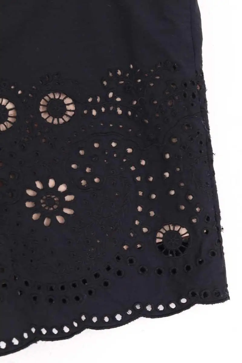 Mini short BCBG Max Azria Noir en Coton