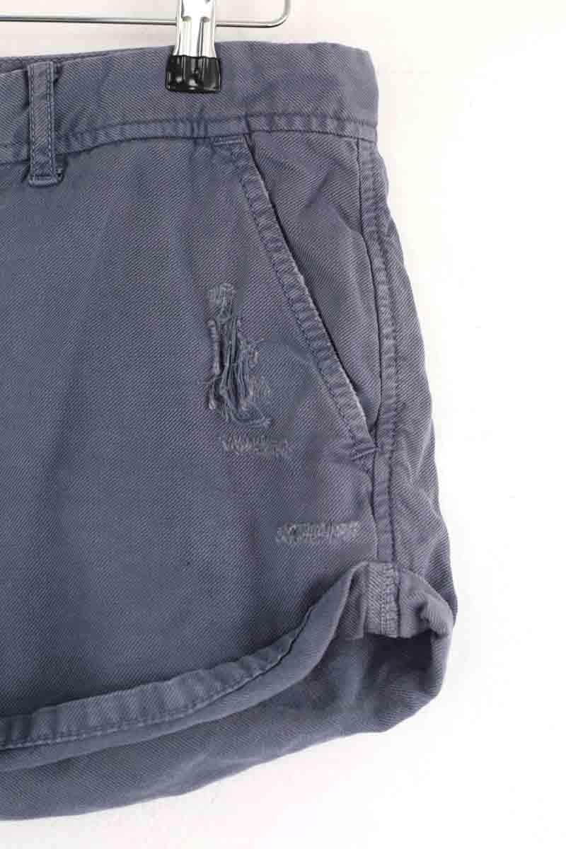 Mini short Berenice Gris en Coton