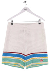 Mini short Casablanca Blanc en Coton, taille M - Seconde Main