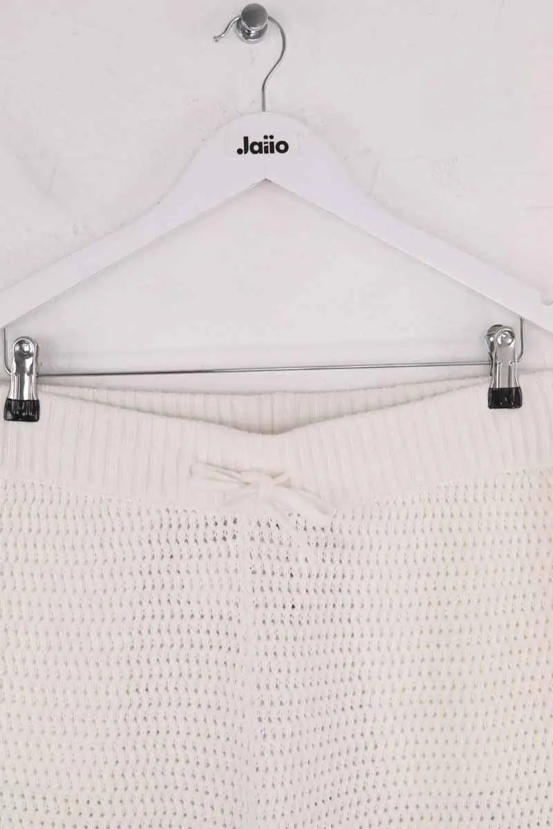 Mini short Casablanca Blanc en Coton