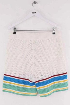 Mini short Casablanca Blanc en Coton