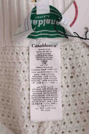 Mini short Casablanca Blanc en Coton