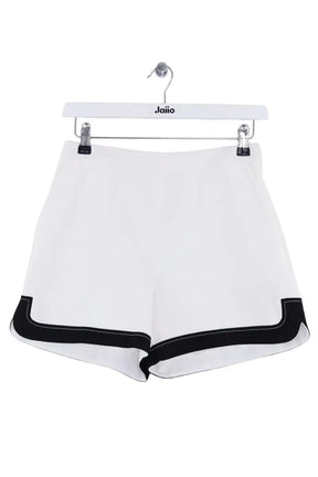 Mini short Claudie Pierlot Blanc en Coton, taille S - Seconde Main
