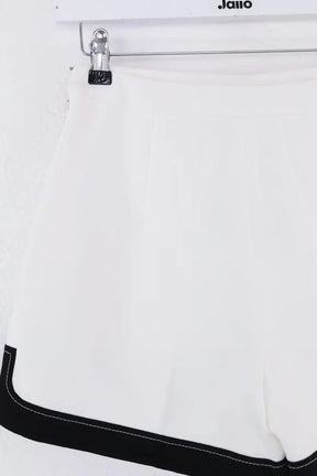 Mini short Claudie Pierlot Blanc en Coton