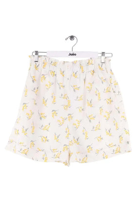 Mini short Claudie Pierlot Blanc en Viscose, taille L - Seconde Main