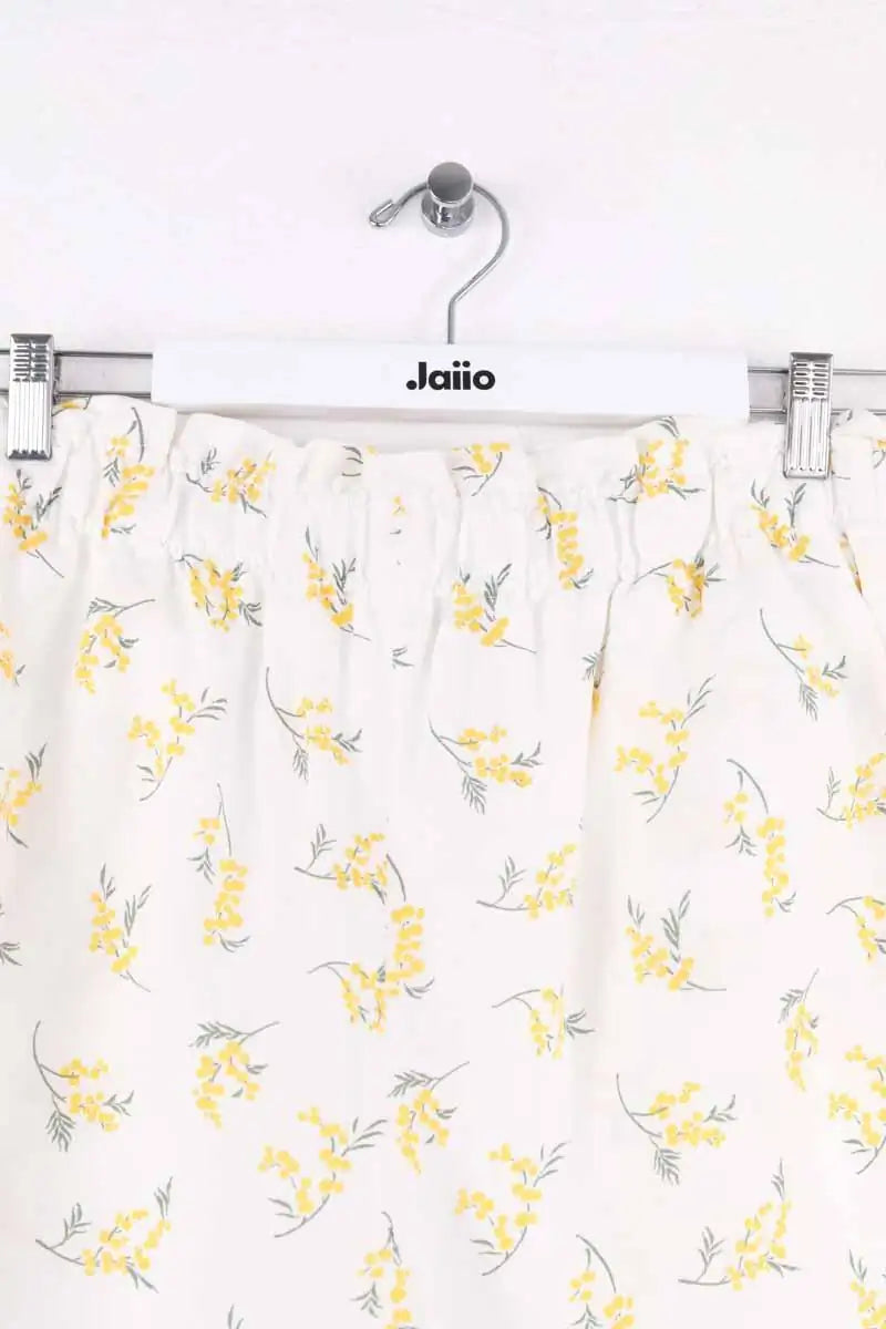 Mini short Claudie Pierlot Blanc en Viscose
