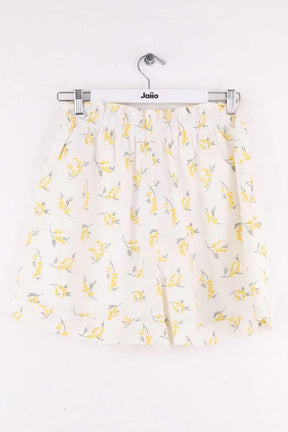 Mini short Claudie Pierlot Blanc en Viscose