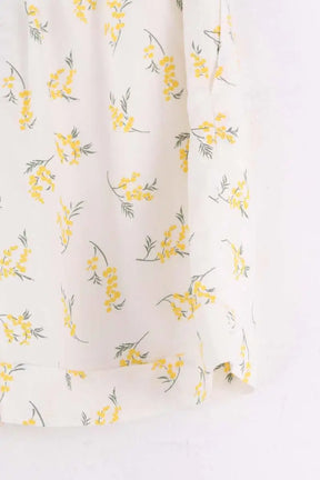 Mini short Claudie Pierlot Blanc en Viscose