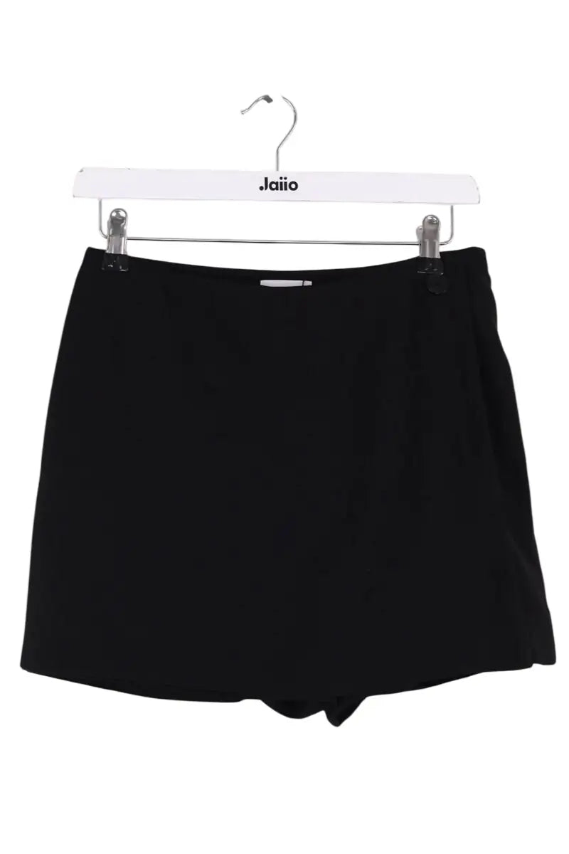 Mini short Claudie Pierlot Noir en Synthétique, taille M - Seconde Main