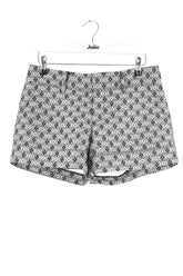 Mini short Club Monaco Gris en Synthétique, taille M - Seconde Main