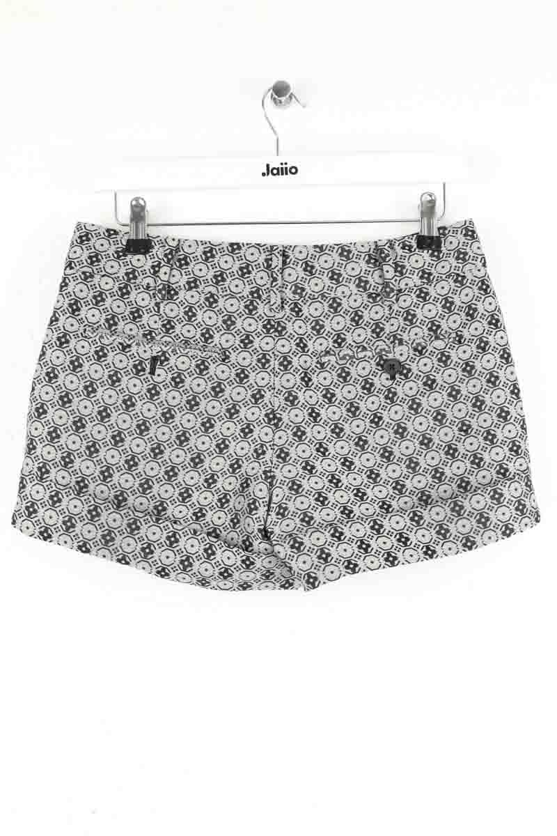Mini short Club Monaco Gris en Synthétique