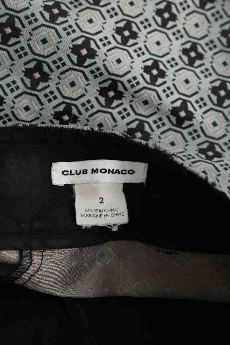 Mini short Club Monaco Gris en Synthétique