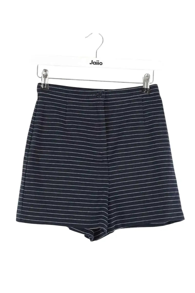 Mini short Des Petits Hauts Jada Bleu en Coton, taille XS - Seconde Main