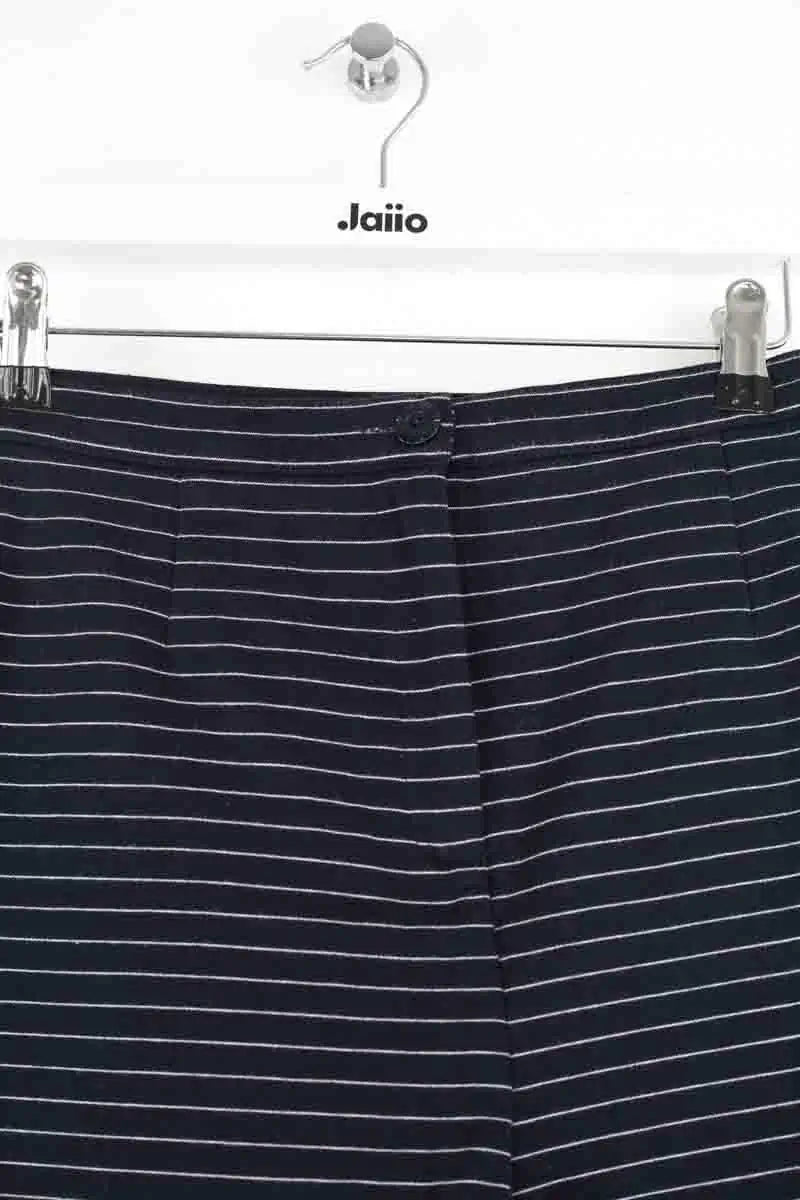 Mini short Des Petits Hauts Jada Bleu en Coton