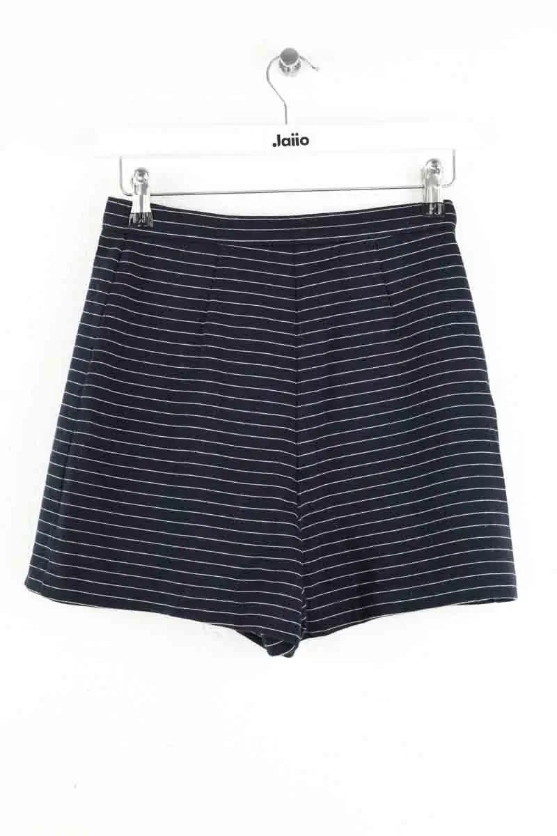 Mini short Des Petits Hauts Jada Bleu en Coton