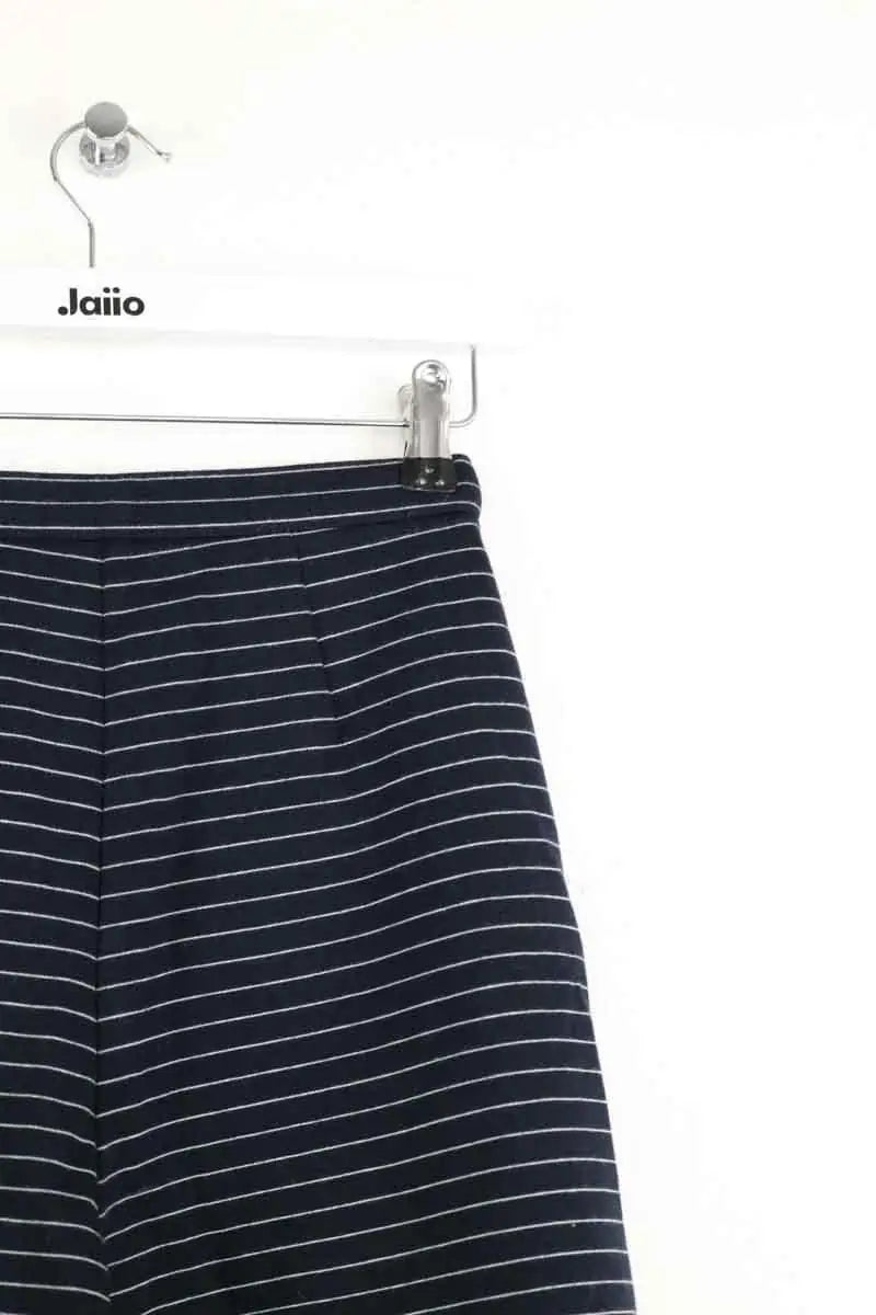 Mini short Des Petits Hauts Jada Bleu en Coton