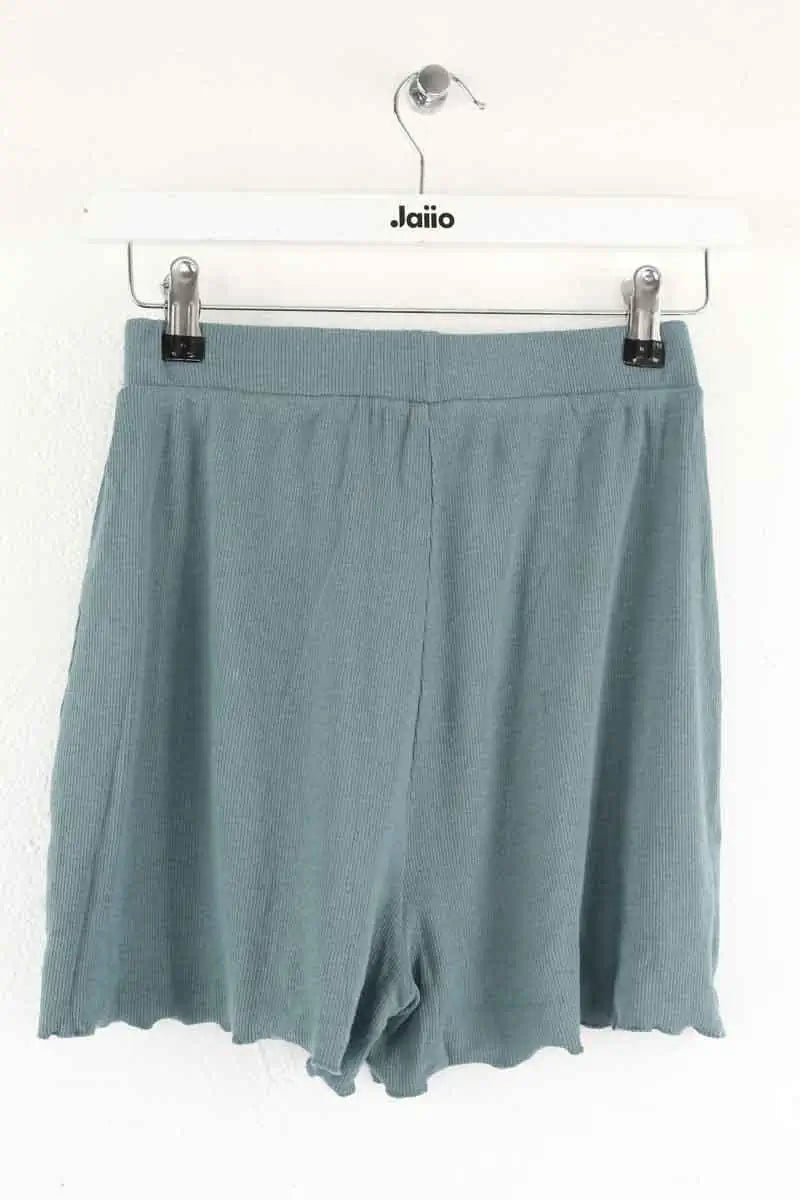 Mini short Des Petits Hauts Kaki en Coton