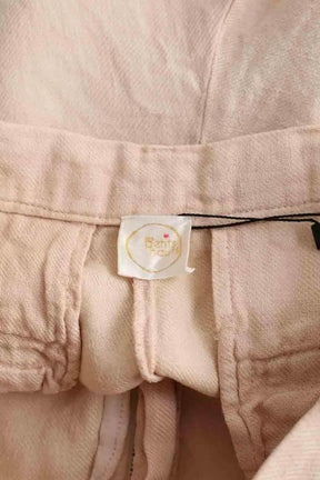 Mini short Des Petits Hauts Touquet Ecru en Lin