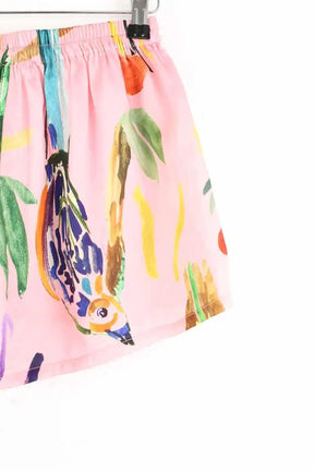 Mini short G. Kero Rose en Polyester