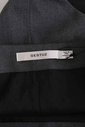 Mini short Gestuz Gris en Laine